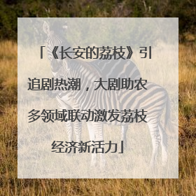 《长安的荔枝》引追剧热潮，大剧助农多领域联动激发荔枝经济新活力