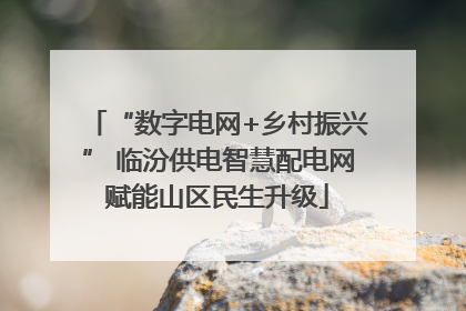 “数字电网+乡村振兴” 临汾供电智慧配电网赋能山区民生升级