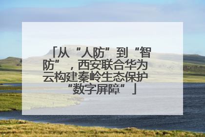 从“人防”到“智防”，西安联合华为云构建秦岭生态保护“数字屏障”