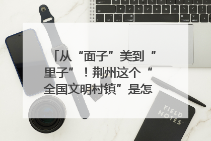 从“面子”美到“里子”！荆州这个“全国文明村镇”是怎样炼成的？