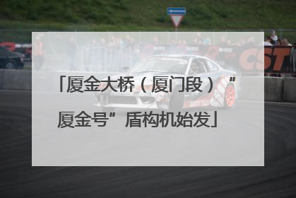 厦金大桥（厦门段）“厦金号”盾构机始发