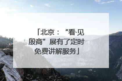 北京：“看·见殷商”展有了定时免费讲解服务