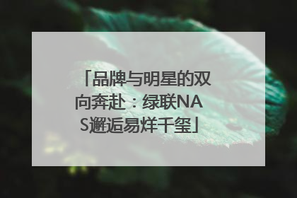品牌与明星的双向奔赴：绿联NAS邂逅易烊千玺