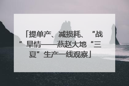 提单产、减损耗、“战”旱情——燕赵大地“三夏”生产一线观察