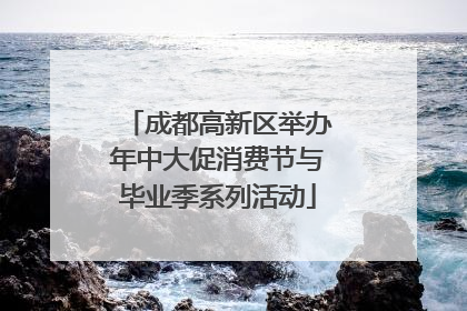 成都高新区举办年中大促消费节与毕业季系列活动
