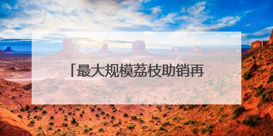 最大规模荔枝助销再添一码！京东物流开通“深圳-武汉-西安” 荔枝全货机航线