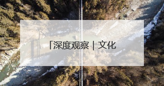 深度观察｜文化为魂 科技为翼