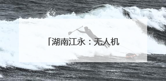 湖南江永：无人机“展翅”农田 开启高效农业新篇章