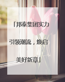 邦泰集团实力引领潮流，焕启美好新章
