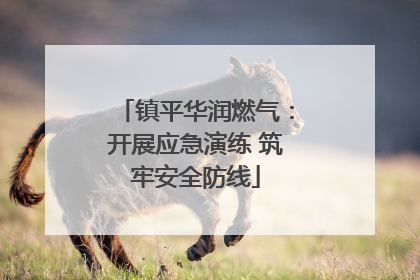 镇平华润燃气：开展应急演练 筑牢安全防线
