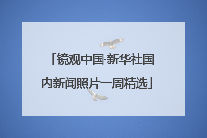 镜观中国·新华社国内新闻照片一周精选