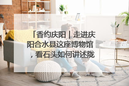 香约庆阳｜走进庆阳合水县这座博物馆，看石头如何讲述陇东千年历史