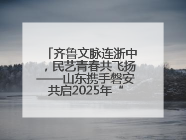 齐鲁文脉连浙中，民艺青春共飞扬——山东携手磐安共启2025年“文化和自然遗产日”系列活动