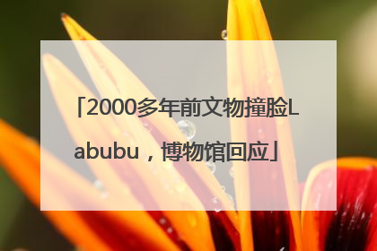2000多年前文物撞脸Labubu，博物馆回应