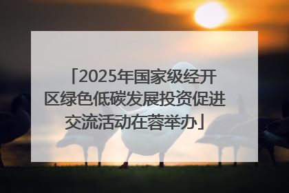 2025年国家级经开区绿色低碳发展投资促进交流活动在蓉举办