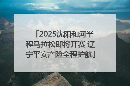 2025沈阳和河半程马拉松即将开赛 辽宁平安产险全程护航